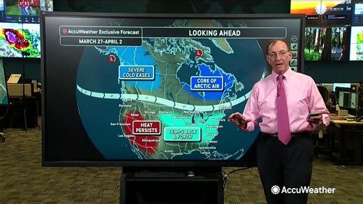 Your long-range forecast for the first weeks of spring
