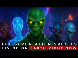 Different Types Of Alien Species On Earth
