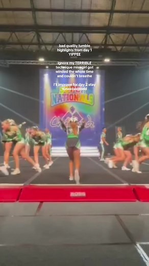 churleading super nats day 1 ‘25!!!!!!!!! #viral #flip #xyzcba #fyp #cheer