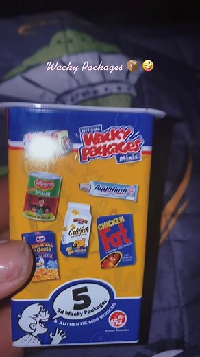 Wacky Packs ! #unboxing #wackypackages