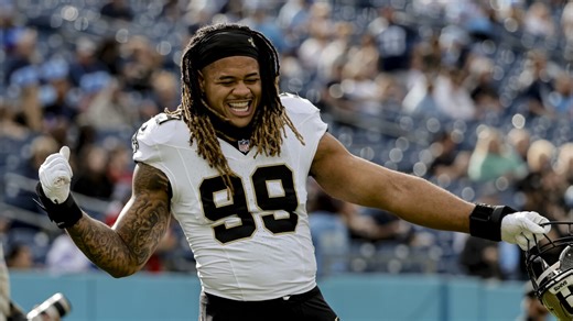 Chase Young named NFC defensive player of the month