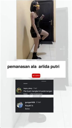 Warm up first, guys🙏#arlidaputri #singer #java #performance #viraltiktok #fypshorts #viralvideo