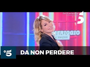 Pomeriggio 5 - Da lunedì 6 settembre, su Canale 5