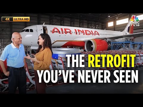 Air India Rapid A320Neo Retrofitting Explained: 12 Days To Transform A Plane | FULL UNCUT | 4K UHD