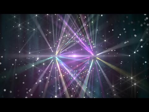 3D Laser Show - Lighting Beams | VJ 10min Video-Effect | Edits | Music