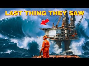 How Oil Rig Workers Prepare for Giant Storms on Oil Platforms