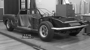 Ford Offering Reward for Info About This 1960s Mid-Engine Mustang Prototype