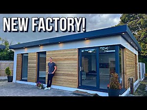 I went to find affordable steel frame prefab homes!
