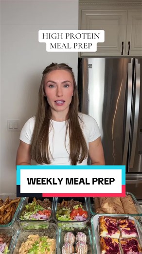 High Protein Weekly Meal Prep: Burger Bowls, Buffalo Chicken & Energy Balls
