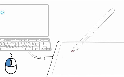 【快速入门指南 | One by Wacom】2.使用压感笔
