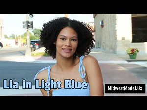 Lia in Light Blue - Passionette - Midwest Model Agency
