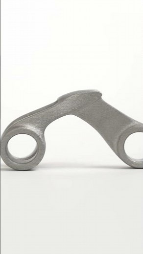 3D Printing Small Metal Parts with Binder Jetting #shorts #3dprinting