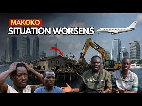MAKOKO: Real Life inside Africa's Floating Village in LAGOS Nigeria