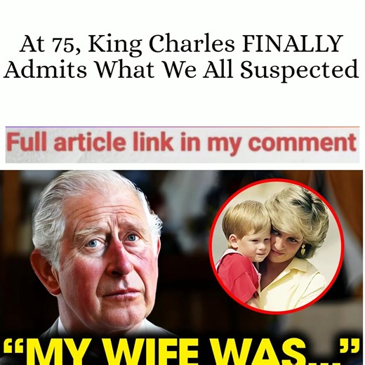 At 75, King Charles III has finally confirmed a secret that has long haunted the monarchy and sparked intense public speculation—the results of a confidential DNA test concerning the lineage of his sons, Princes William and Harry. The DNA test, ordered amid swirling rumors and palace gossip, revealed startling discrepancies that challenged the established royal narrative. Read more in comment | Thrive & Shine