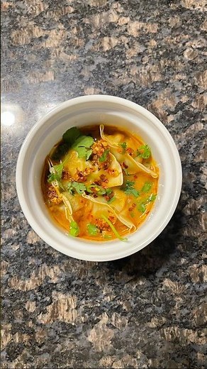 Viral One-Pan Dumpling Bake 🔥 | Easy Individual Chili Oil Dumplings 🥟