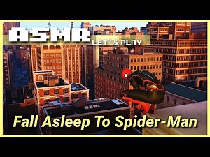 ASMR | Spider-Man | Let's Fall Asleep | Whispering and Keyboard Sounds ⭐