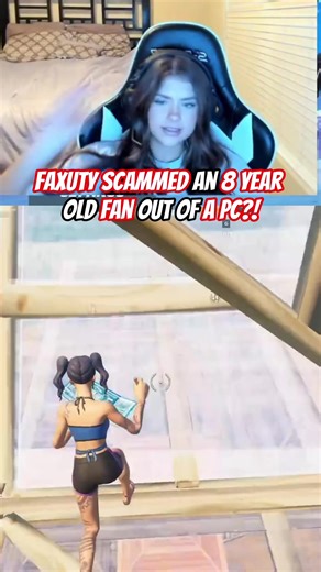 Do you think faxuty is in the right for scamming his young fans? #faxuty #fortnite #fraantic #peterbot #fncs