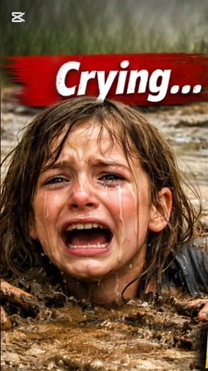 Quicksand Girl Sinking in Quicksand😲🔥😭#quicksand #adventure #survival #explore