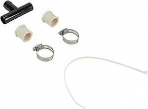 Amazon.com: Whirlpool 285320 Siphon Break For Laundry Drain Hoses, Black : Appliances