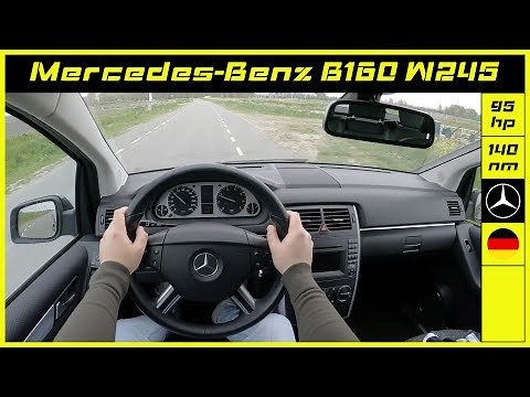 Mercedes-Benz | B160 W245 | 2010 | Onboard POV test drive