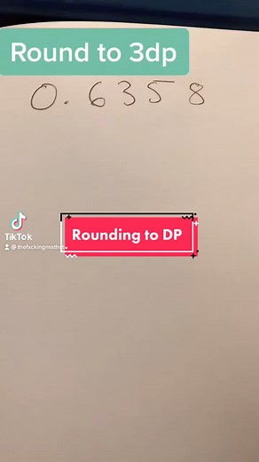 Mastering Rounding to Decimal Places in Maths