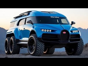 2025 Bugatti Off-Road Hyper SUV | World's Most Powerful Luxury SUV? | Full Review by Royal Drive