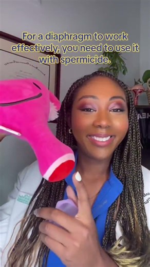 The diaphragm is a hormone-free birth control option that works by covering the cervix and blocking