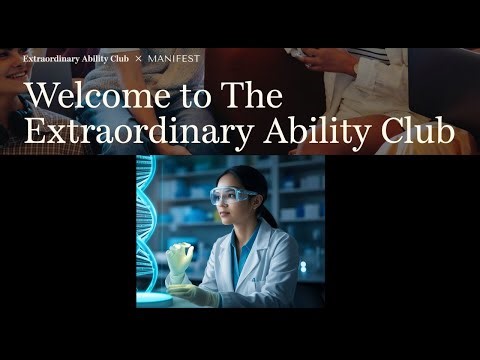 Extraordinary Ability Club - Launch on January 27th 2026