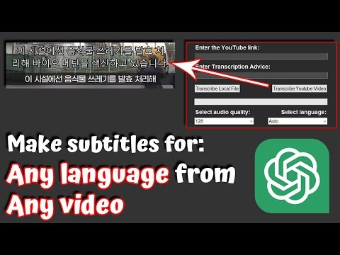 I Made an App that Accurately Produces Subtitles Using Whisper