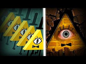 Bill Cipher's TERRIFYING Deleted Book Art Revealed!