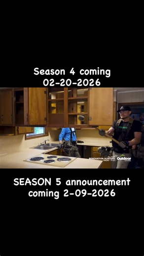 Hal Shaffer on Instagram: "Season Four first show airs 02-20-2026 @7:00pm only on the @outdoorchanneltv @graybarelectric @renovationhunters ! Our Biggest Reno’s ever!! Home Renovations New Season."