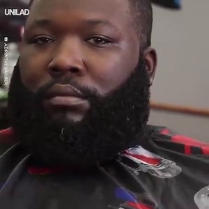 Turns out you can get a weave for your beard and they look incredible 🧔👏 | UNILAD
