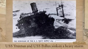 8.7K views · 653 reactions | On this day in #NavalHistory the Navy removes the term "larboard" from their lexicon, #USNavy ships sink during heavy storms, and destroyers engage Japanese ships. https://youtu.be/12BhadWO1vw | Naval History & Heritage Command | Facebook