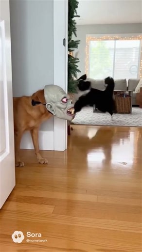 This Dog Took Halloween Pranks WAY Too Seriously 😂