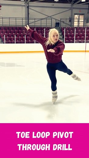 1.5K views · 19 reactions | TOE LOOP PIVOT THROUGH EXERCISE Are you...