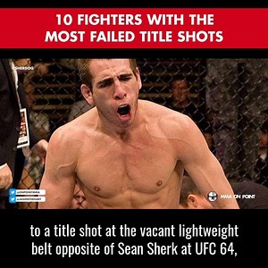 64K views · 576 reactions | While doing well enough to earn a title shot is an accomplishment in and of itself, it pales in comparison to actually succeeding and being number one. Imagine the heartbreak of coming so close to your goal only to come up short in that high pressure moment. But in today’s video, we honor those legend’s struggle who tragically came in 2nd place. Yep, this one is gonna hurt a little. | MMA On Point | Facebook