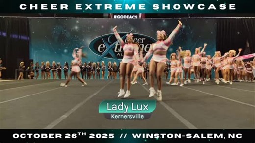 💎 ALL LUX. NO LUCK. 💎 Lady Lux owned the stage at the 2025 CEA Showcase — every stunt, every pass, every moment dripping with confidence and control. 💙✨ They don’t chase perfection… they define it. 👑 Watch the FULL Lady Lux performance now, exclusively on CheerLive, and unlock access to every CEA Worlds team On Demand. 👉 Tap the link in bio to subscribe & see what true luxury looks like in motion. #LadyLux #CheerExtreme #CEAShowcase #CheerLive #CheerExtremeAllstars #AllstarCheer #CheerLife 
