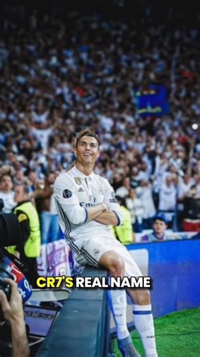 😱 Not Just “Ronaldo”… His Real Name Is Crazy! 🤯 #football #ronaldo #cr7 #america#usashorts#usa#viral