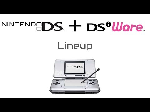 Nintendo DS + DSiWare Lineup (via Twilight Menu++)