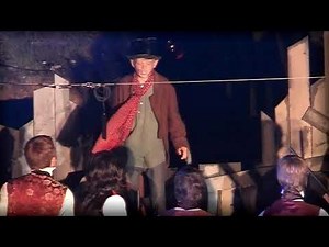 Les Miserables, death at the Barricade. Young Gavroche gets shot. Nothe Fort, Weymouth WOW youth.