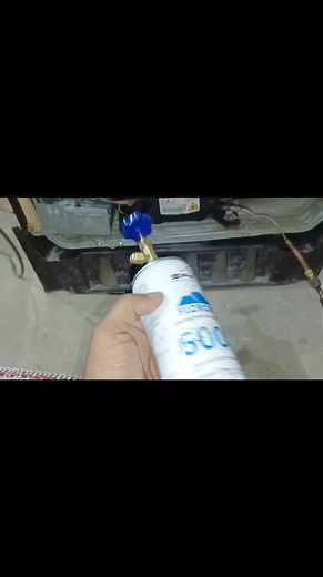 7.5K views · 68 reactions | How To Charge R600a Gas In Inverter Refrigerator | इनवर्टर फ्रिज में r600 गैस कैसे चार्ज करना है #How_to_charge_r600a #R600a_gas_charging_in_Refrigerator #Inverter_fridge_gas_charging #reelsfb #reelindia | NS Electric | Facebook