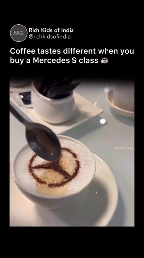 RICH KIDS OF INDIA™ on Instagram: "Taste of Success ☕️ #RichKidsofIndia Mercedes-Benz S 450 represents the core philosophy of the S-Class: effortless luxury backed by advanced engineering. Positioned as the refined entry point to the range, it combines a powerful yet smooth inline-six engine with mild-hybrid technology, delivering strong performance while prioritizing comfort and efficiency. Inside, the cabin is designed around calm and precision. High-quality leather, real wood or metal trims,