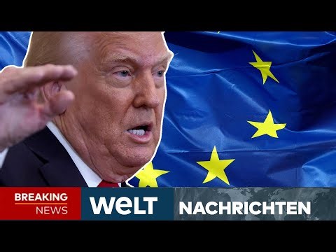 GRÖNLAND: EU plant Gegenschlag! Eskalation im Handelskrieg mit USA?! Was macht Trump? | WELT LIVE