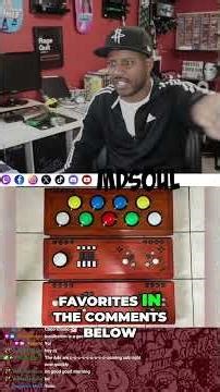 Amazing Rhythm Controller: Cool Arcade Stick! #shorts