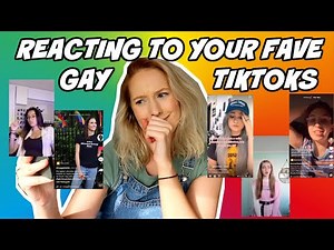 Reacting to your fave GAY tiktoks