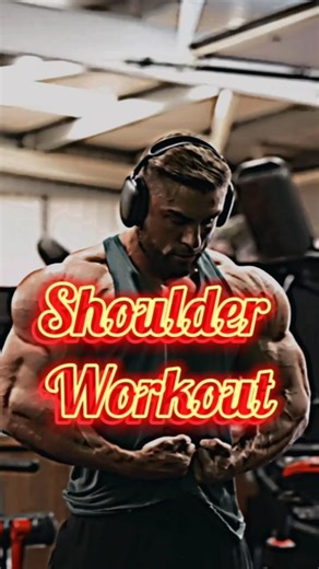 🔥 5 MOVES FOR TRUE 3D SHOULDERS 🔥 Ready to build those broad, "cannonball" shoulders that pop from every angle? This is the blueprint. That 3D look isn't magic—it's just smart training. Your shoulder has three heads: front, side (medial), and rear. Most people just hammer the front delts with endless pressing and wonder why they still look 'narrow'. The secret to that impressive, round shape is developing all three in balance. This 5-exercise workout is a complete strategy. We're hitting the f