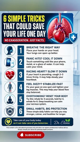 5 Emergency Tips That May Help—And What You Should Never Ignore