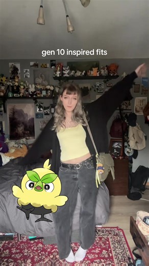 3 Stylish Outfits Inspired by Pokémon Gen 10 Starters