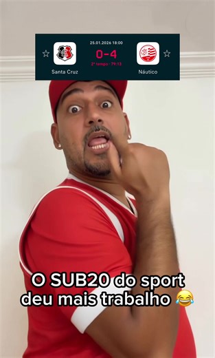 O SUB20 do sport foi mais dificil . . SANTA CRUZ 0x4 NÁUTICO . . . . . . #nautico #santacruzfc #recife #pernambuco #futebol