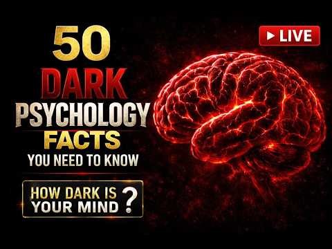 50 Dark Psychology Facts About Human Behavior